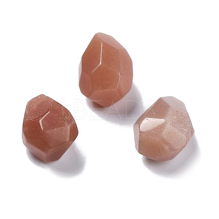 Natural Sunstone Beads G-F747-03A-1