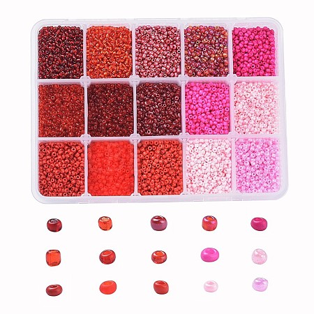 12/0 Glass Seed Beads SEED-JP0009-04-2mm-1