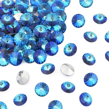 Preciosa&reg MAXIMA Crystal Round Stones Y-PRC-RASS47-00030-296-1
