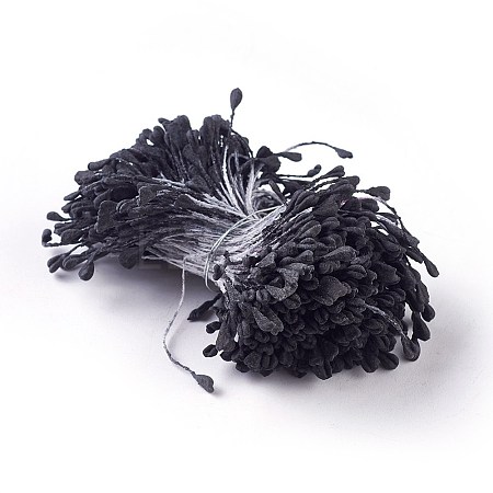 Eco-Friendly Matte Limestone Flower Core DIY-WH0136-A11-1