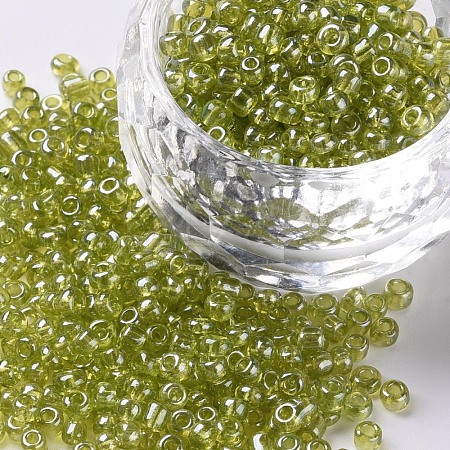 8/0 Glass Seed Beads SEED-A006-3mm-104-1