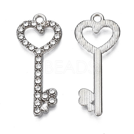 Alloy Pendants PALLOY-N153-21P-RS-1