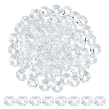 80Pcs Glass Sew on Rhinestones GLAA-ME0001-15C-1