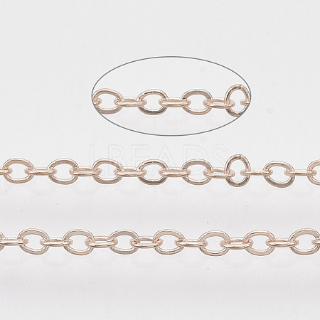 Brass Coated Iron Cable Chains CH-T002-05RG-1