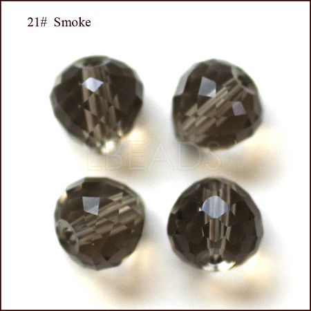 Imitation Austrian Crystal Beads SWAR-F067-8mm-21-1