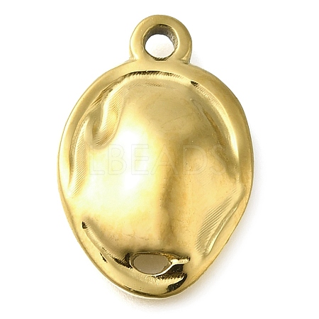 Ion Plating(IP) 304 Stainless Steel Pendants STAS-I310-13G-1