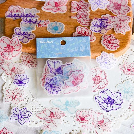 24Pcs Retro Scrapbook Paper PW-WG0542F-03-1