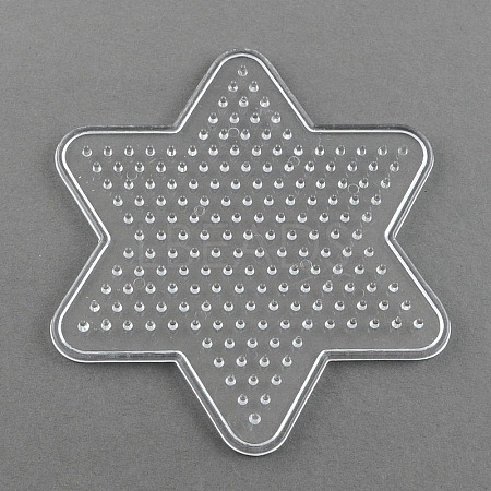 ABC Pegboards used for 5x5mm DIY Fuse Beads DIY-R014-03-1