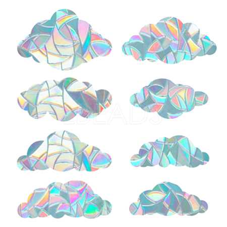 Rainbow Prism Paster DIY-WH0203-72-1
