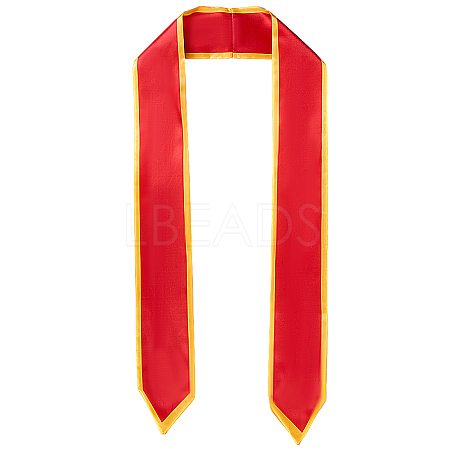 Satin Graduation Stole AJEW-WH20070-003B-04-1