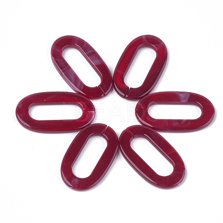 Acrylic Linking Rings OACR-S021-30I-1