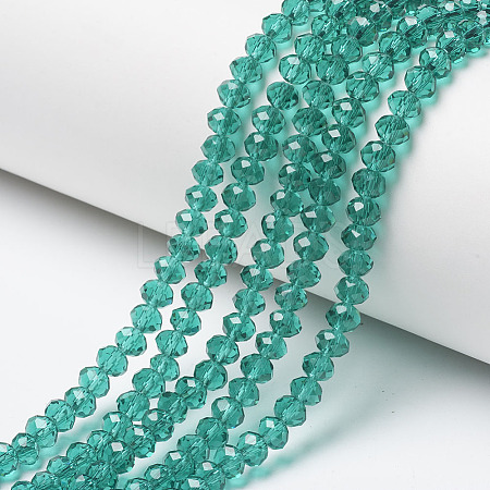 Glass Beads Strands EGLA-A034-T2mm-D18-1