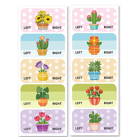 Waterproof Paper Sticker DIY-WH0641-020-1