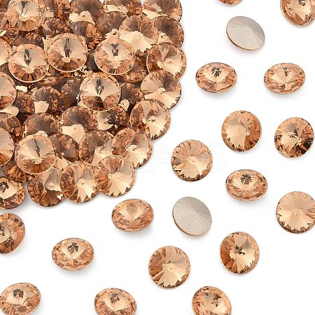 Preciosa&reg MAXIMA Crystal Round Stones X-PRC-RASS39-10330-1