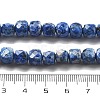 Dyed Natural Sesame Jasper Beads Strands G-C179-B02-01-5