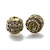 Brass Rhinestone Beads KK-D295-02G-01-1