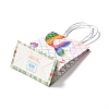 Rectangle Foldable Creative Kraft Paper Gift Bag CARB-B001-01A-2
