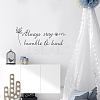 PVC Wall Stickers DIY-WH0377-104-5