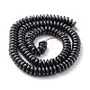 Synthetic Non-Magnetic Hematite Beads Strands G-H303-B13-2