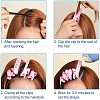 Volumizing Hair Root Clips MRMJ-WH0061-10E-4