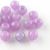 Round Imitation Gemstone Acrylic Beads OACR-R029-12mm-18-1