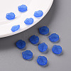 Transparent Frosted Acrylic Pendants MACR-S371-02A-751-6