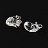 Chinese Zodiac Natural Quartz Crystal Carved Beads G-D300-01G-3