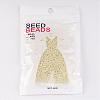 12/0 Ceylon Round Glass Seed Beads X-SEED-A011-2mm-142-3