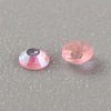 Transparent Flat Back Resin Rhinestone Cabochons RESI-TAC0010-72C-01-2