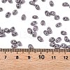 Baking Paint Glass Seed Beads SEED-T006-03Z-4