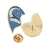 Valentine's Day Couple Alloy Brooches JEWB-A025-04E-2