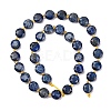 Natural Lapis Lazuli Beads Strands G-C116-A110-01-4