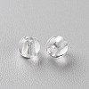 Transparent Acrylic Beads X-MACR-S370-A6mm-205-2