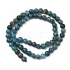 Natural Apatite Beads Strands LS-G-F816-A01-01B-3