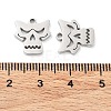 316 Surgical Stainless Steel Charms STAS-Q314-07P-3