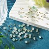 50Pcs Natural Green Strawberry Quartz Beads G-TAD0001-11-5