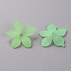 Frosted Acrylic Bead Caps MACR-S371-05A-733-2