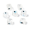 Handmade Evil Eye Lampwork European Beads LAMP-G143-06I-1