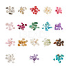 360g 18 Colors Freshwater Shell & Gemstone Chip Bead Sets G-CW0001-01-2