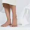 Polishing Bend Iron Cuff Anklets WG00C9B-01-5