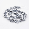Shell Pearl Beads Strands BSHE-K010-08C-1