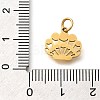 304 Stainless Steel Charms STAS-Z119-09G-3