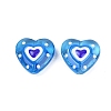 Handmade Lampwork Beads Strands LAMP-R004-06B-09-1