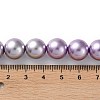 Eco-Friendly Grade A Glass Pearl Beads HY-XCP0001-15-5