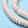 Handmade Polymer Clay Beads Strands LS-CLAY-N008-008-01-2