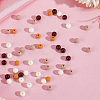 Opaque Acrylic Beads SACR-PA0001-04A-01-7