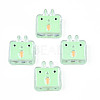 Transparent Acrylic Beads ACRC-S039-10B-1