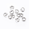 Non-Tarnish 304 Stainless Steel Open Jump Rings LS-X-STAS-H437-9x1mm-1