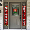 Polyester Hanging Sign for Home Office Front Door Porch Decorations HJEW-WH0023-017-6