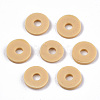 Handmade Polymer Clay Beads LS-CLAY-Q251-4.0mm-67-2